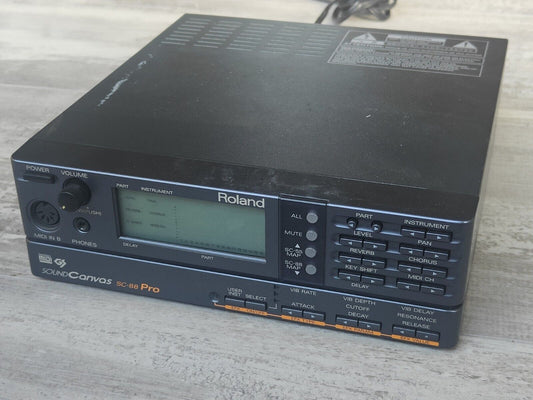 Roland Sound Canvas SC-88 Pro