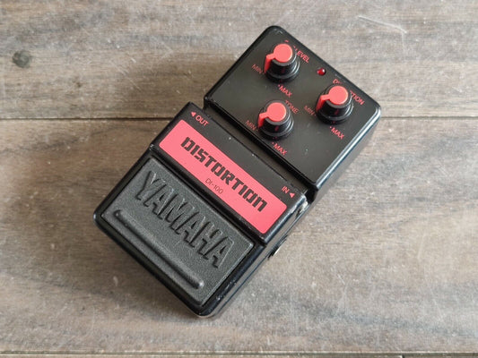 1980's Yamaha DI-100 Distortion Effects MIJ Japan Pedal