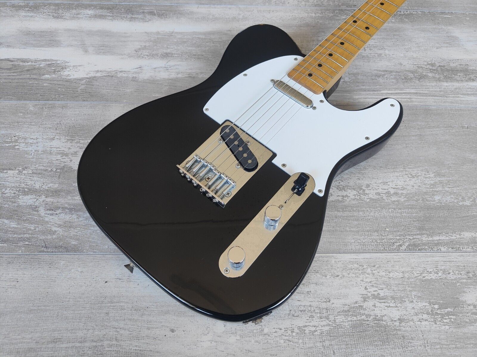 2007 Fender Japan TL-STD Telecaster Standard (Black)