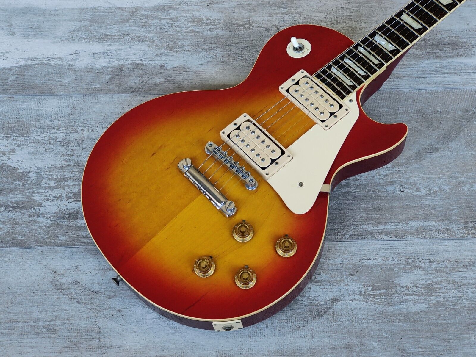 1980 Tokai Japan LS-60 Reborn Old Les Paul Standard (Cherry Sunburst)