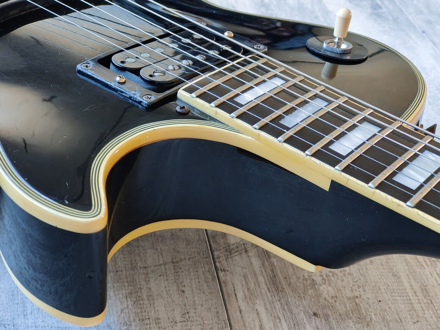 1990's Greco Les Paul Custom (Ebony)