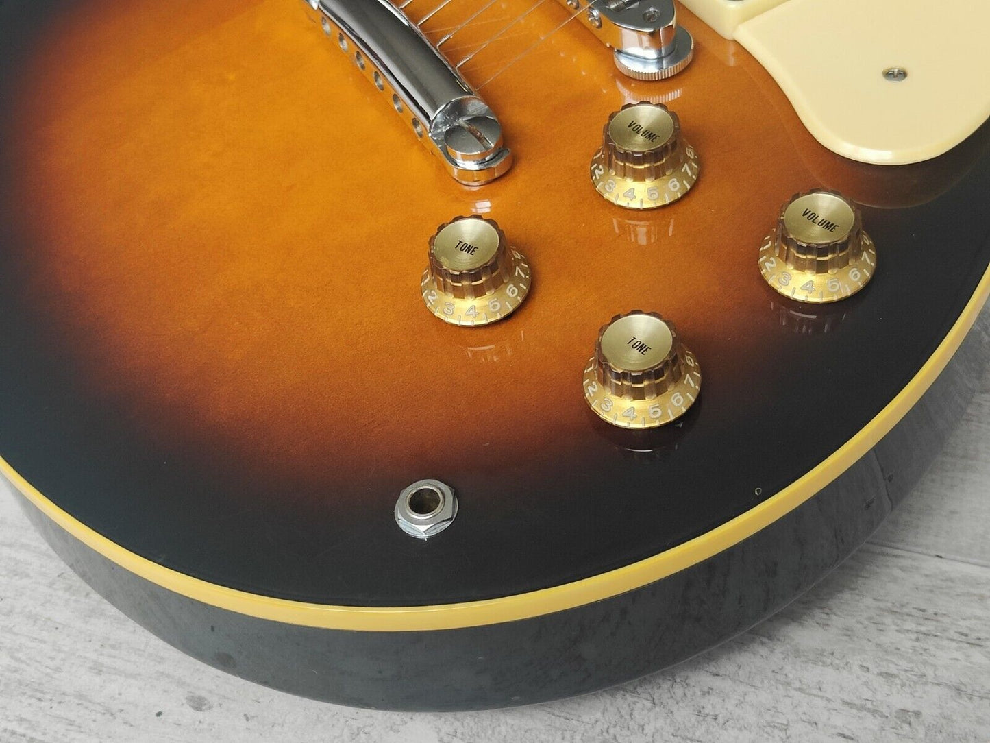 1982 Yamaha Japan SG-800S Double Cutaway (Brown Sunburst)