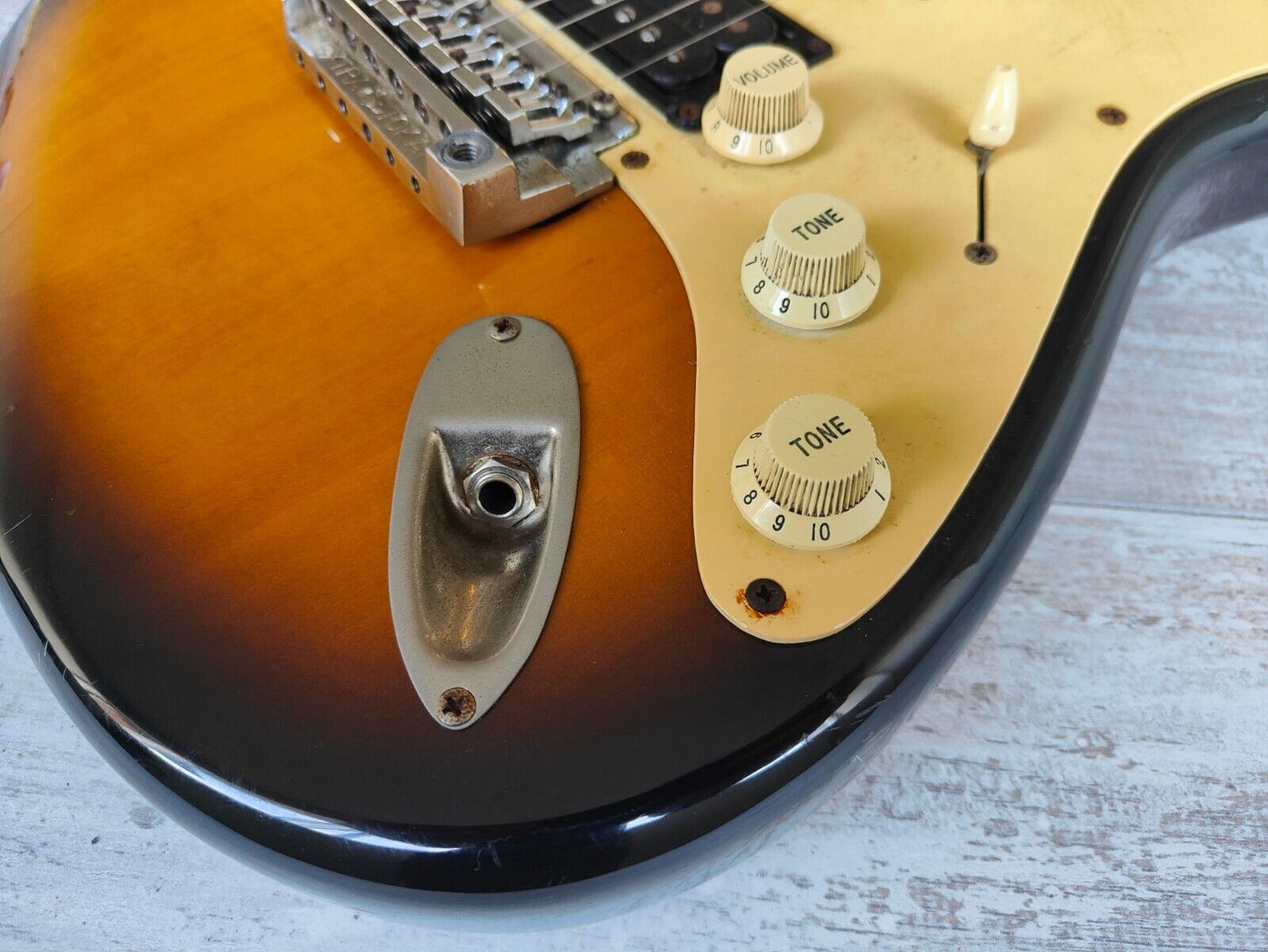 1981 Greco Japan SE-380 Super Power '54 Reissue Stratocaster w/Tokai Tremolo