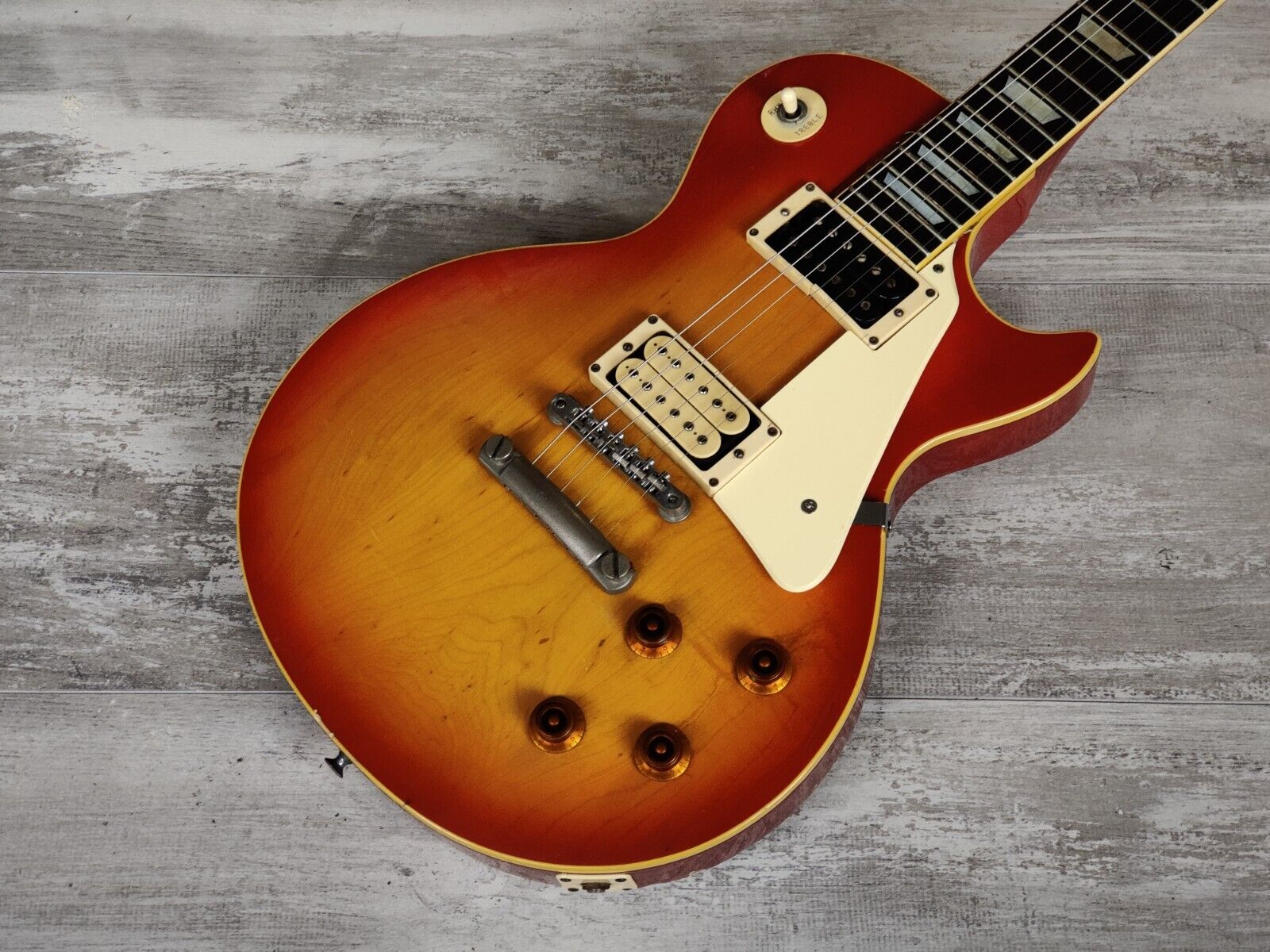 1980 Greco Japan EG-450 Super Power Les Paul Standard (Cherry Sunburst)