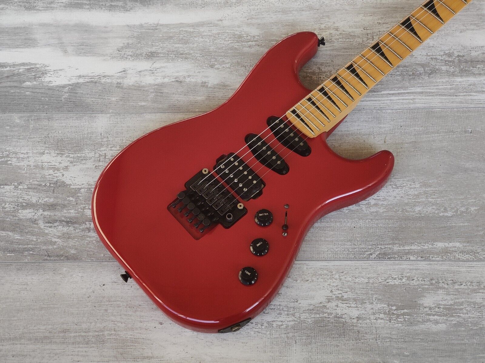 Pro Ceed Custom Guitars (by ESP Japan) Custom Made Superstrat (Red)