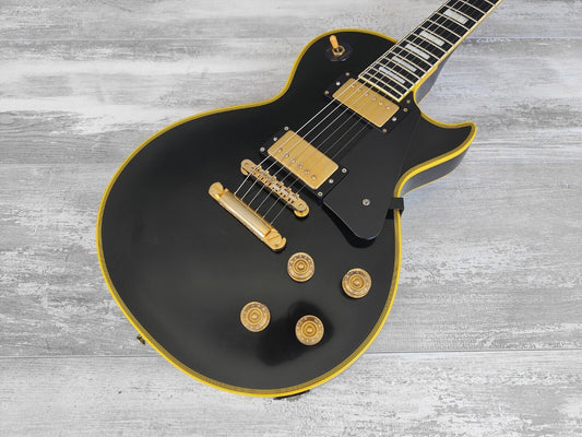 2006 Edwards Japan (by ESP) E-LP-113LTC Les Paul Custom (Black)