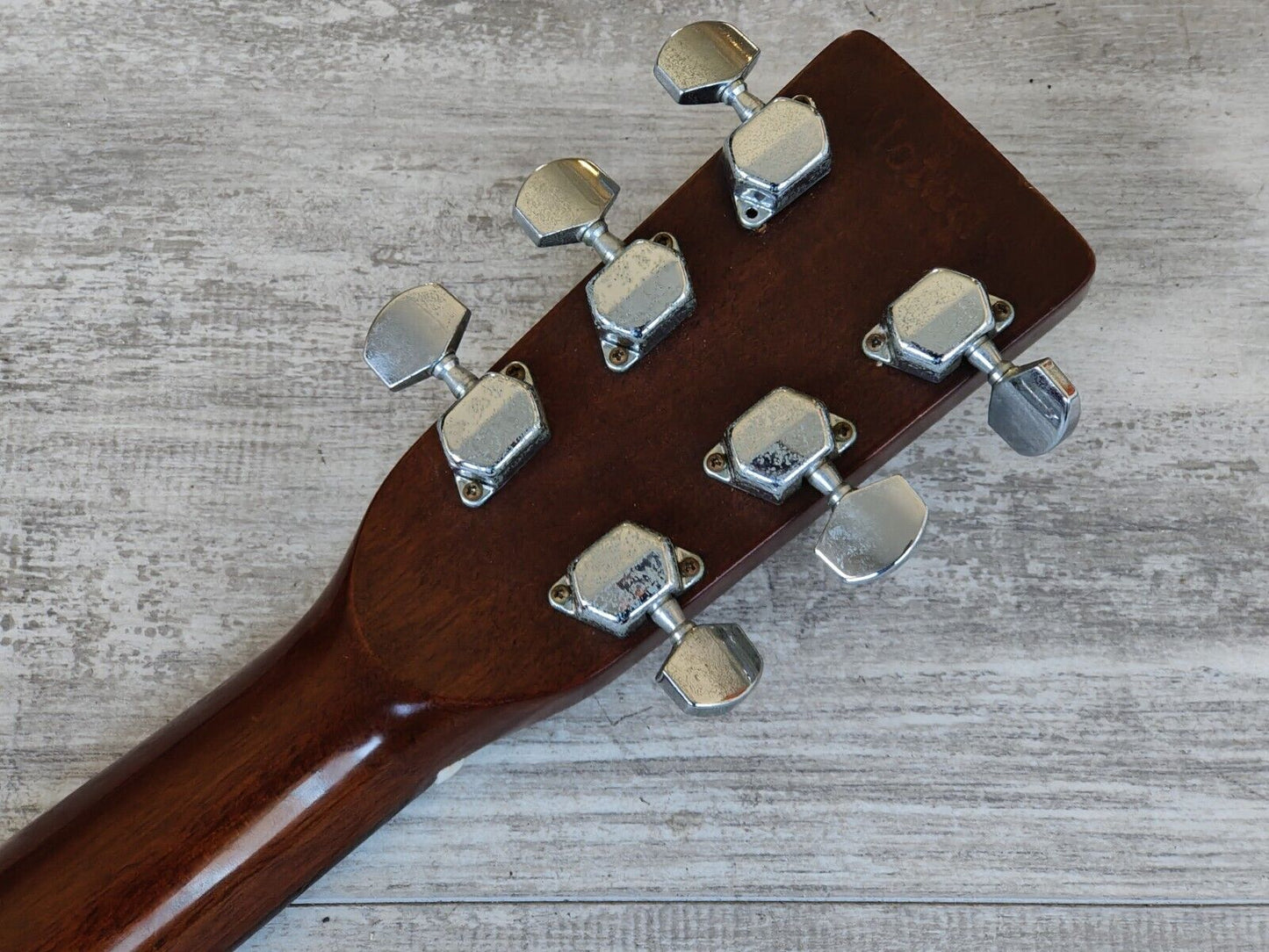 1980's Morris F-18 Japanese Vintage Acoustic Guitar (Natural)