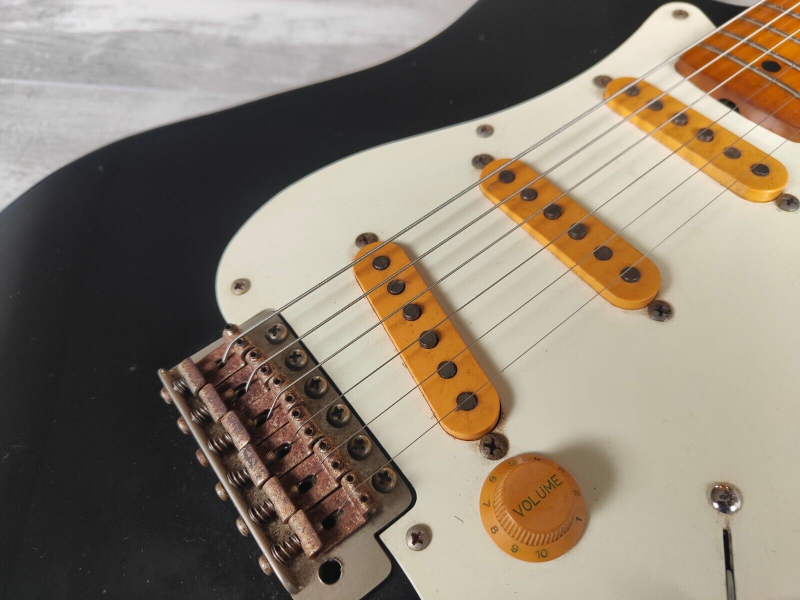 1979 Tokai Japan ST-80 Springy Sound '54 Reissue Stratocaster 