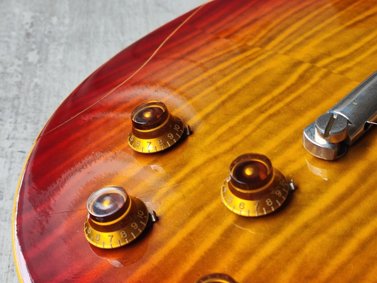 1993 Orville Japan (by Gibson) LPS-80F Les Paul Standard (Cherry Sunburst)