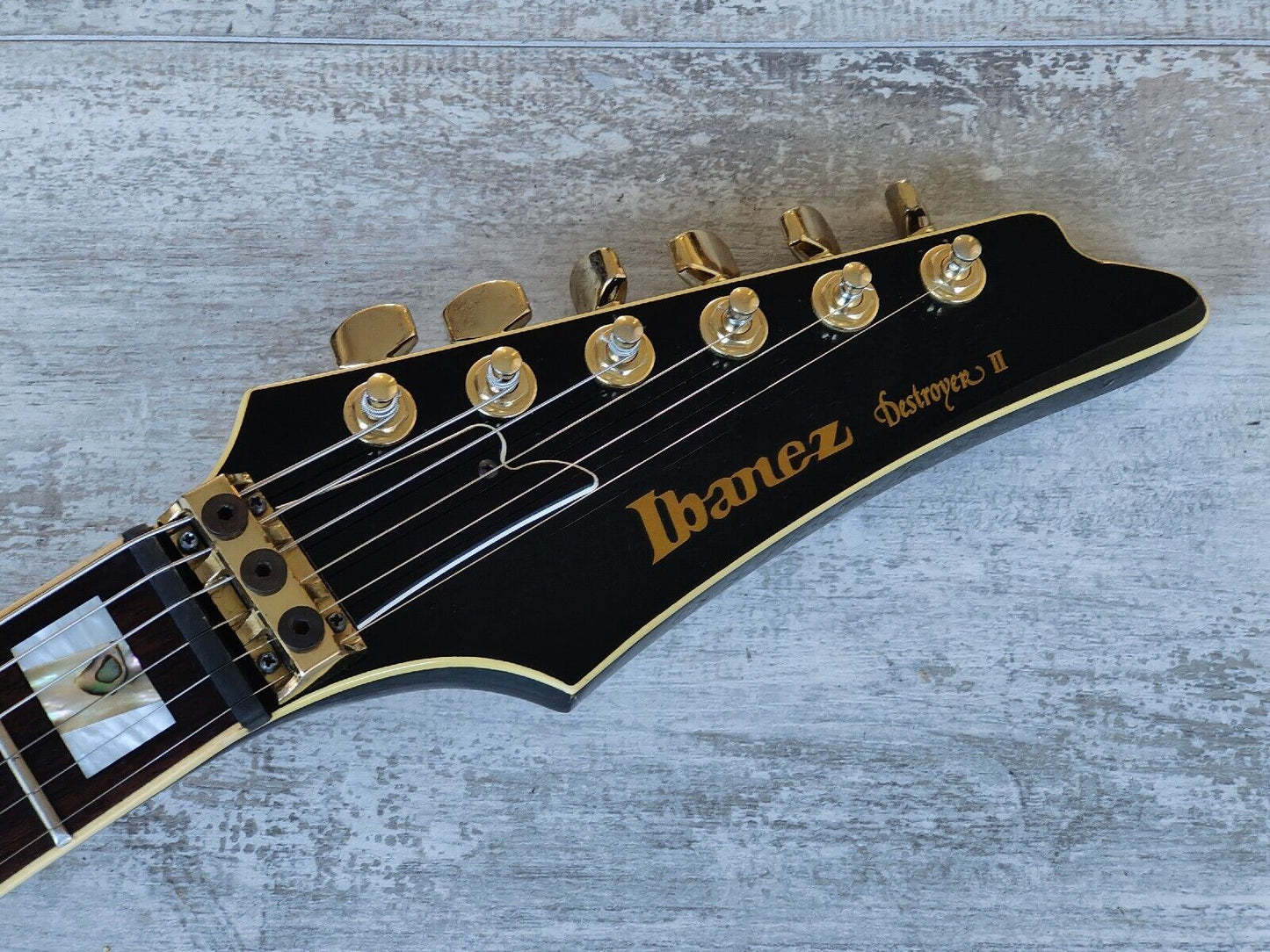 1983 Ibanez Japan DT-555 Destroyer II (Black)