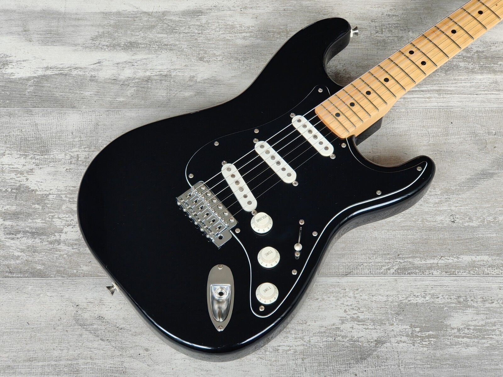 2004 Fender Japan ST72-58US '72 Reissue Stratocaster w/USA Pickups (Black)