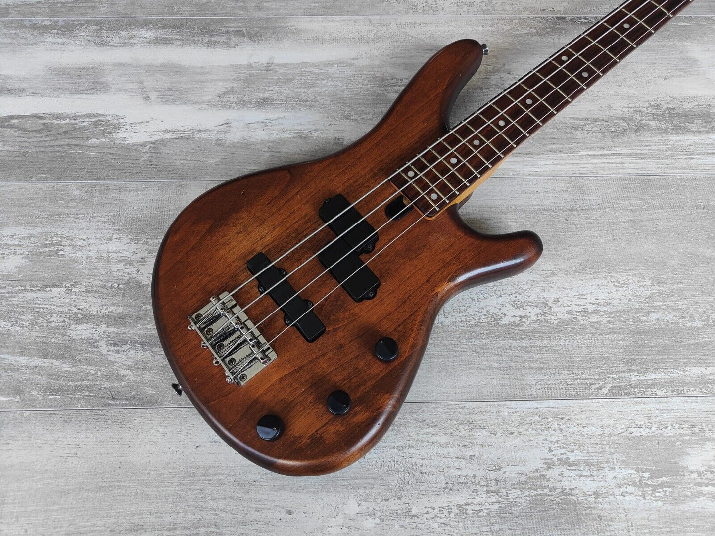 1990's Yamaha Motion B Medium Scale Bass (Natural Brown)