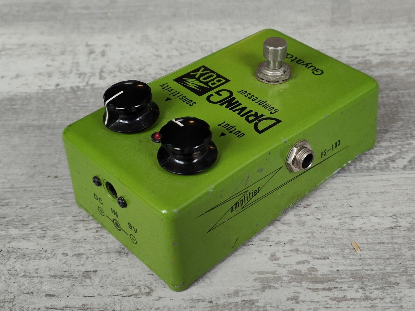 1978 Guyatone Japan PS-103 "Driving Box" Compressor Pedal