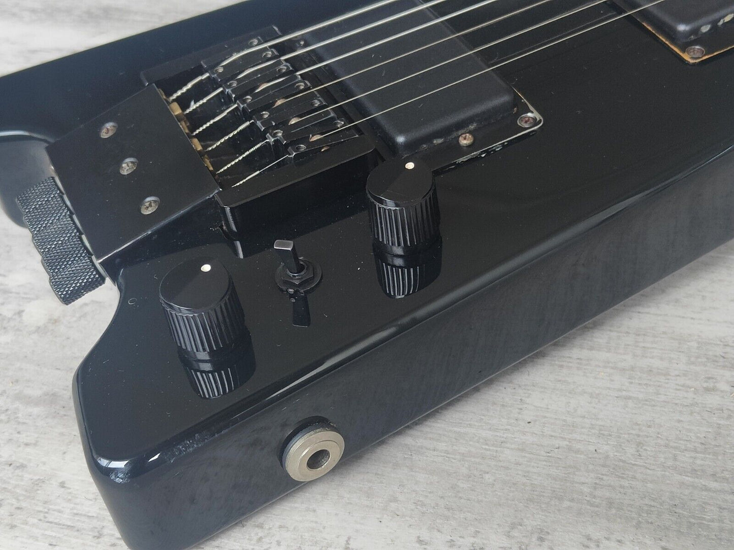 Unknown Japanese Headless Guitar (Black)