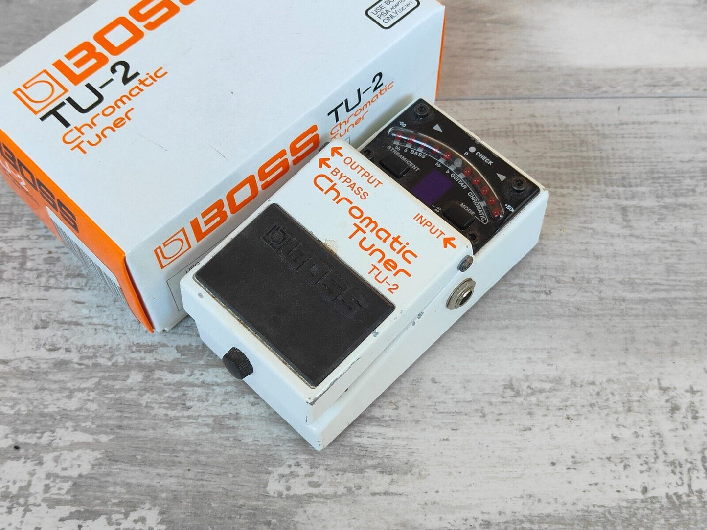 Boss TU-2 Tuner w/Box