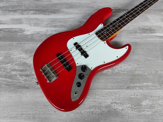 2010 Edwards Japan E-JB-100R/LT Jazz Bass (Torino Red)