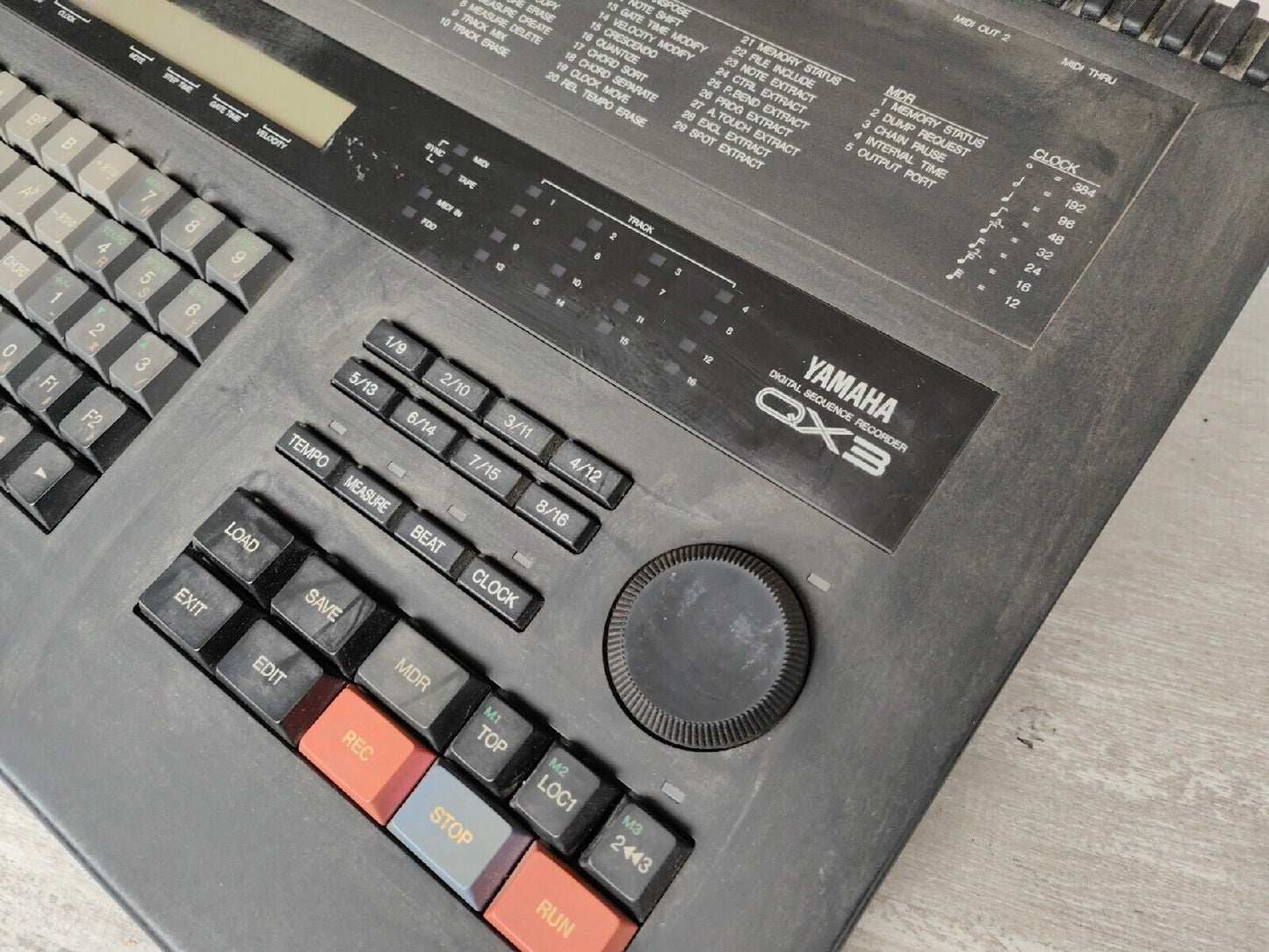 Yamaha QX3 Vintage Sequencer