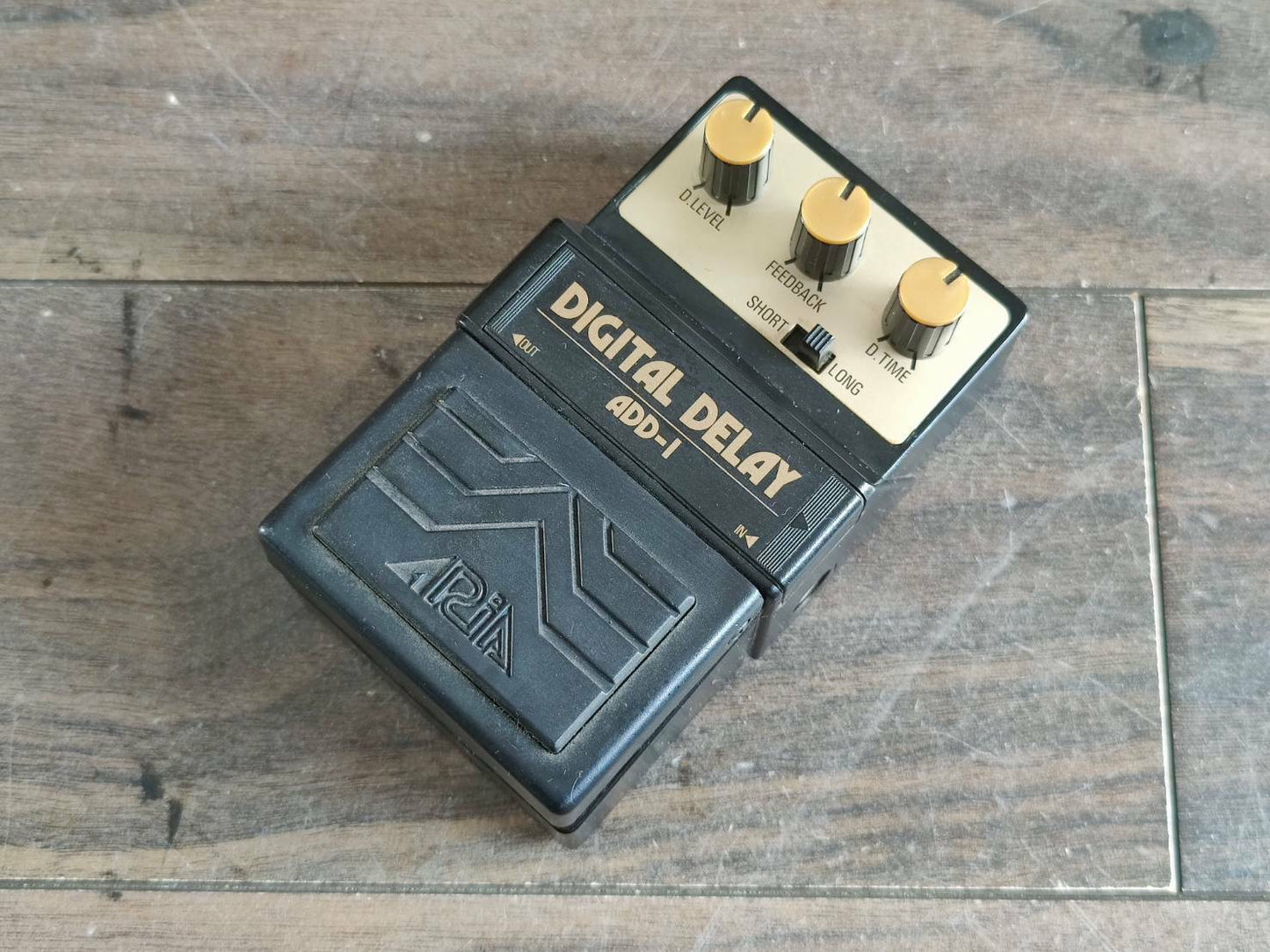 1980's Aria ADD-1 Digital Delay MIJ Effects Pedal