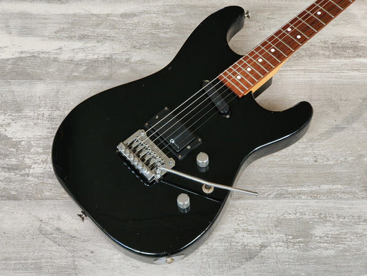 1989 Charvette (by Charvel Jackson) Model 150 Superstrat (Black)