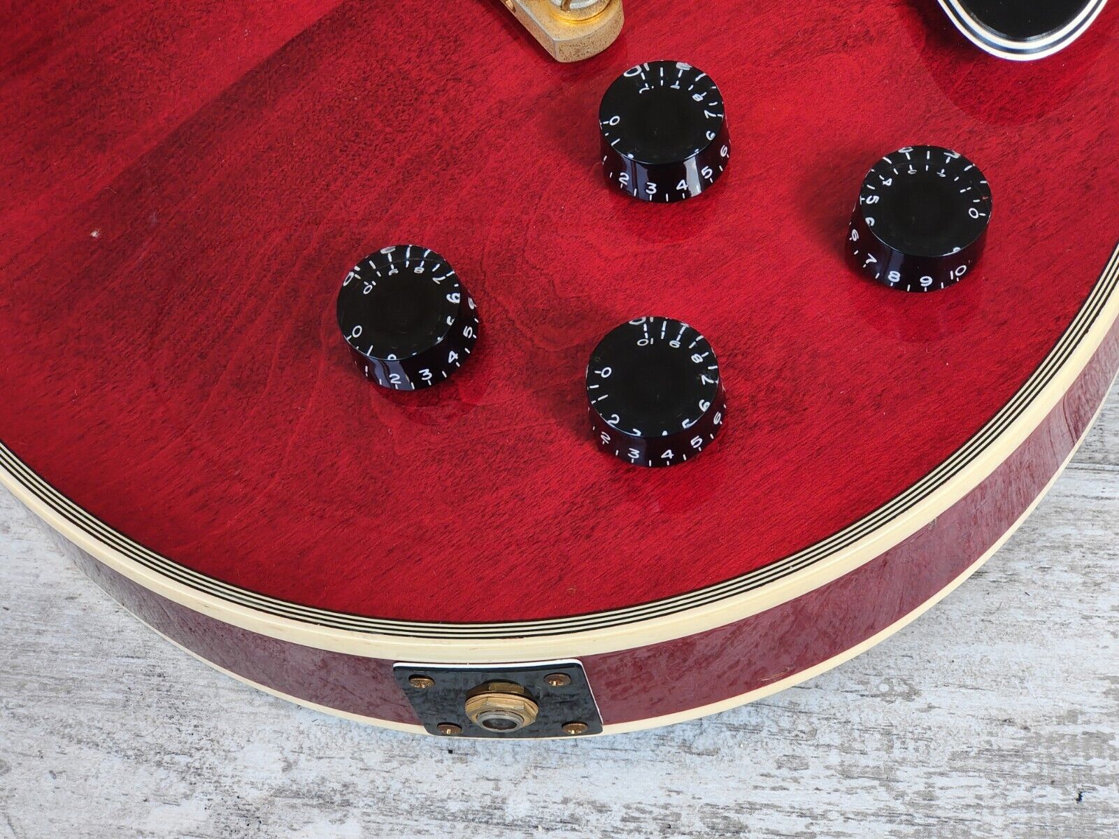 1999 Epiphone Japan LPC-80 Les Paul Custom (Wine Red) – Cool Old Guitars