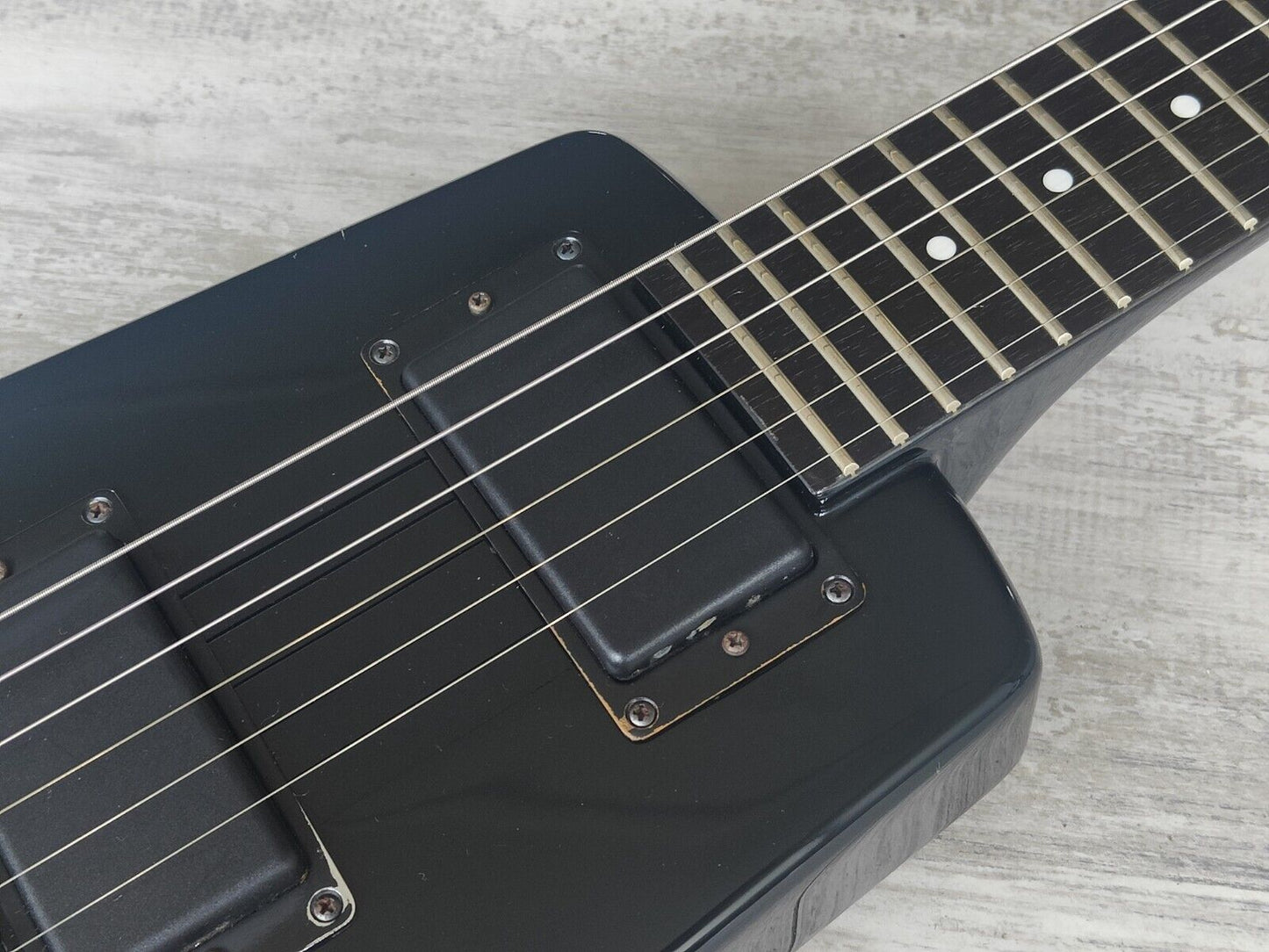 Unknown Japanese Headless Guitar (Black)