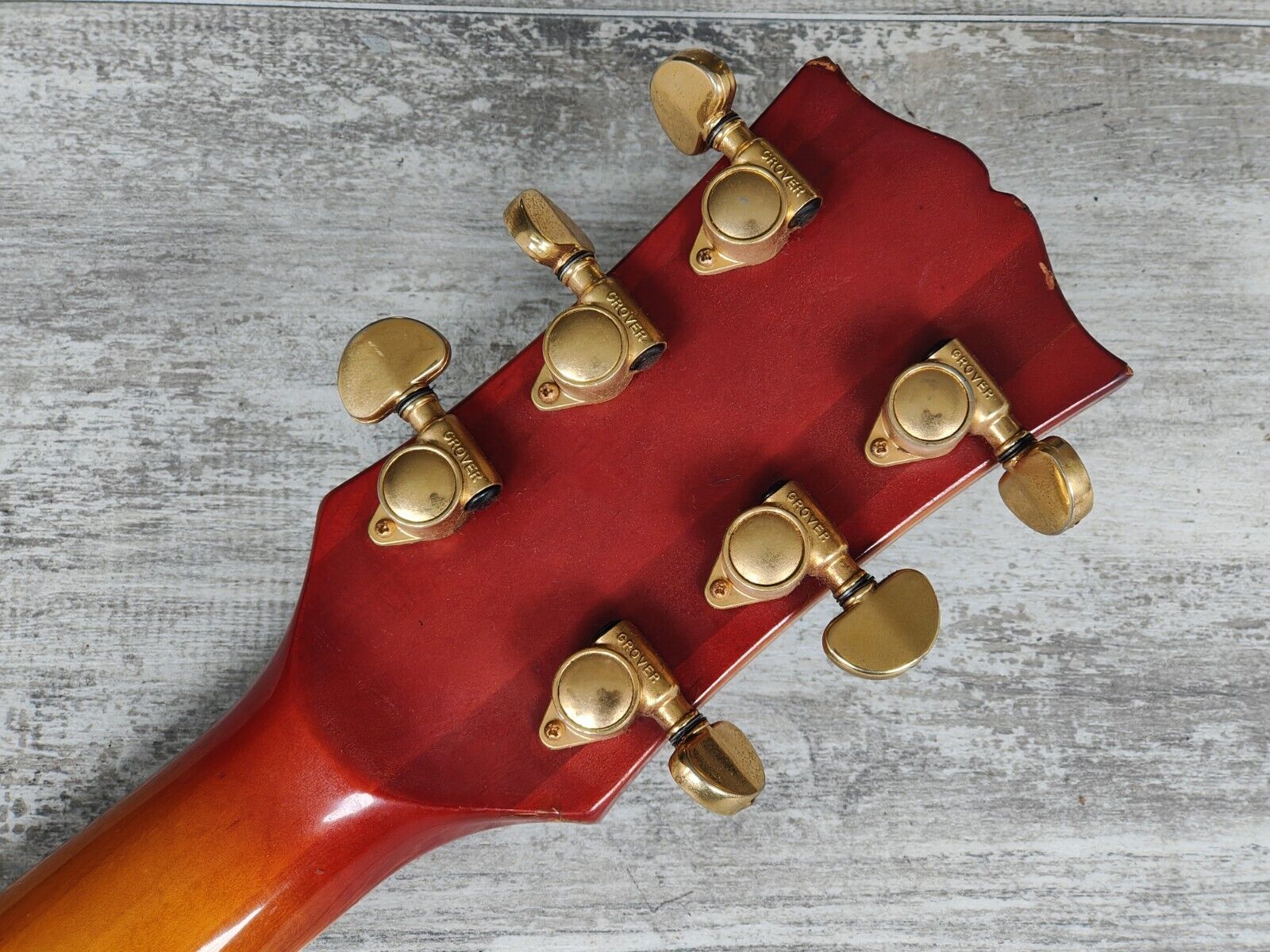 1975 Greco Japan EG-1000R Les Paul Custom w/Mick Harron Refret (Cherry  Sunburst)